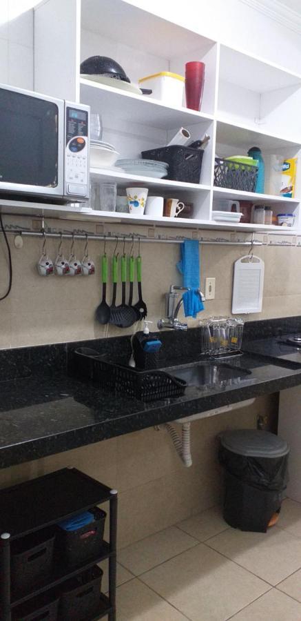 Apartamento No Canto Do Forte, Wi-Fi, Estacionamento Gratuito E Churrasqueira ปรายากรันเด ภายนอก รูปภาพ