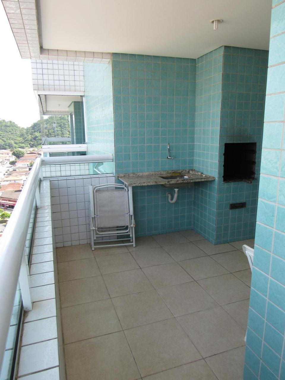 Apartamento No Canto Do Forte, Wi-Fi, Estacionamento Gratuito E Churrasqueira ปรายากรันเด ภายนอก รูปภาพ